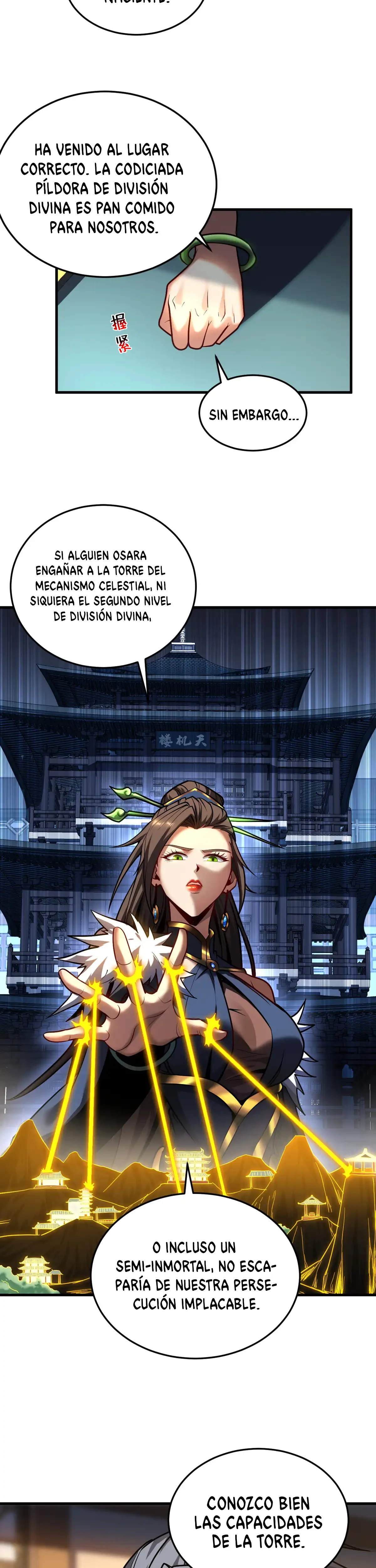 Mientras mis discípulas se matan, yo me relajo! > Capitulo 89 > Page 31